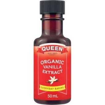 Coles Queen organic vanilla extract 50ml offer