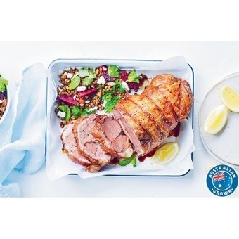 Coles Coles australian lamb boneless shoulder roast offer