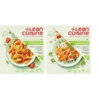 Coles Lean cuisine dinner meals 375g offer