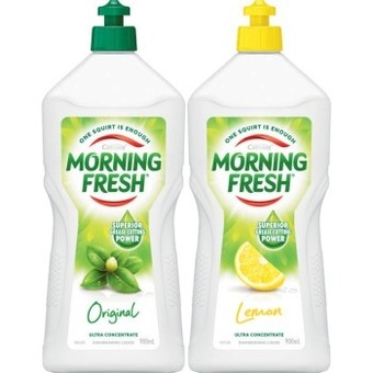Coles Morning fresh dishwashing liquid 900ml offer