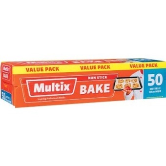 Coles Multix non stick bake paper 50 metres offer