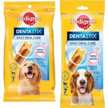 coles pedigree dentastix