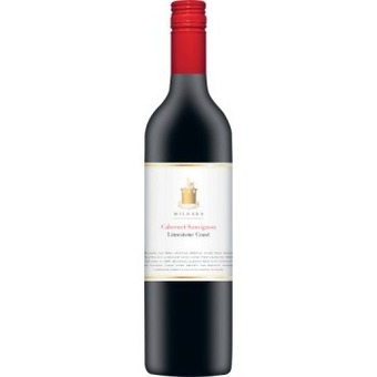 Coles Mildara limestone coast cabernet sauvignon offer