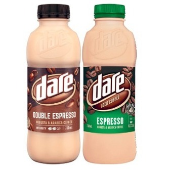 Coles Dare flavoured milk 750ml offer
