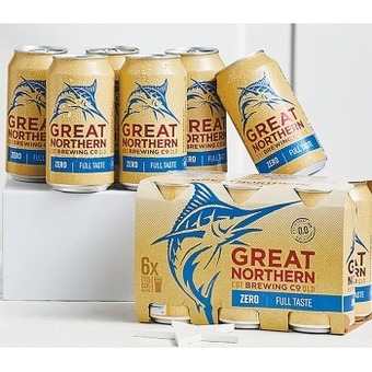 Woolworths Great northern zero 6 x 375ml offer