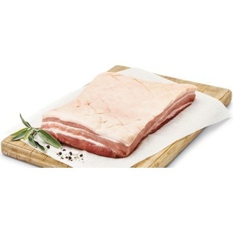 Woolworths Australian pork belly roast offer