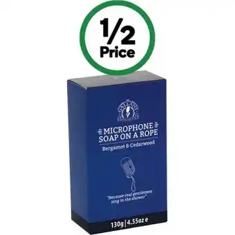 Woolworths Gallant society bubble bath cracker 300ml, gallant society lip balm 20g or gallant society soap on a rope 130g offer