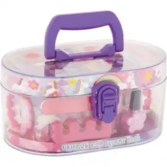 Woolworths Colour academy kids unicorn beauty case offer
