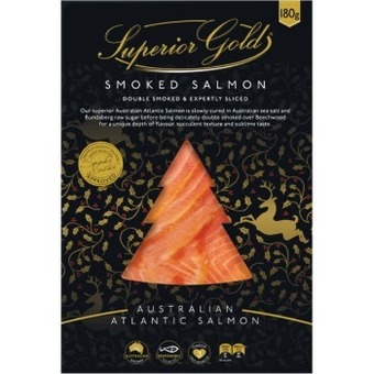 Woolworths Superior gold smoked salmon 180g offer