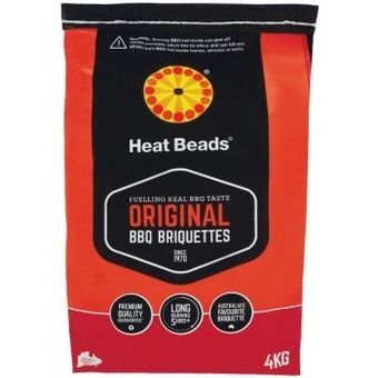 Woolworths Heat beads bbq fuel 4 kg offer
