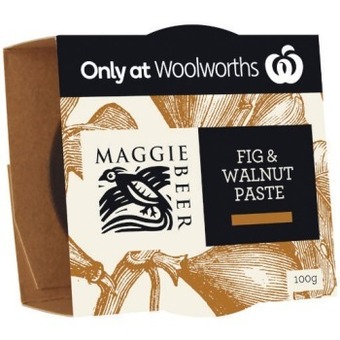 Woolworths Maggie beer paste varieties 100g – from the deli offer