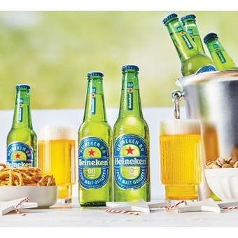 Woolworths Heineken 0.0 bottles or cans 6 x 330ml offer