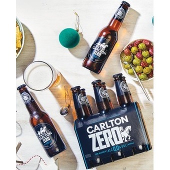 Woolworths Carlton zero 6 x 330ml offer