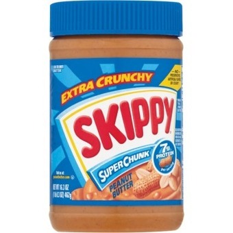 Woolworths Skippy peanut butter 454-462g offer
