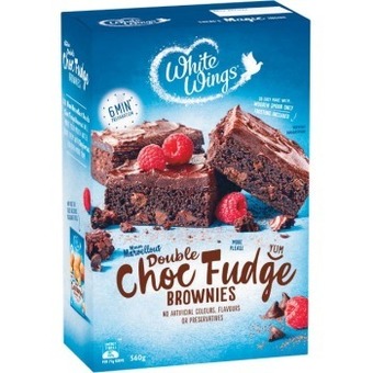 Woolworths White wings baking mixes 230-560g offer