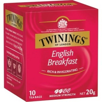 Woolworths Twinings tea bags pk 10 offer