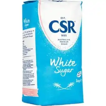 Woolworths Csr white sugar 1 kg offer