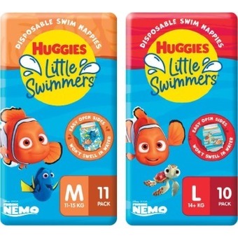 Woolworths Huggies little swimmers pk 10-12 offer