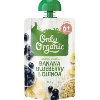 Woolworths Only organic baby food pouch 120g offer