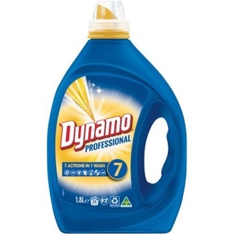Woolworths Dynamo professional laundry liquid 1.8 litre offer
