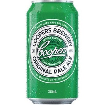 Woolworths Coopers pale ale cans 24x375ml offer