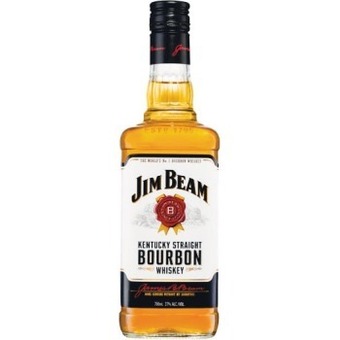 Woolworths Jim beam white label bourbon 700ml offer