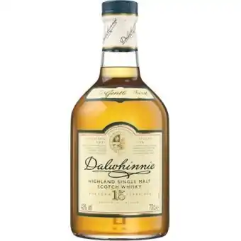 Woolworths Dalwhinnie 15yo scotch whisky 700ml offer