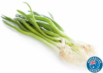 Coles Australian Spring Onions Bunch offer