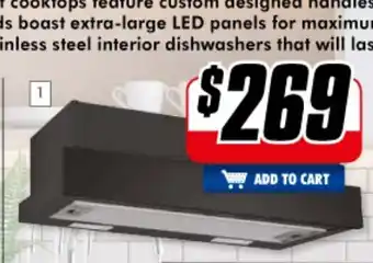 Omega - 60cm Slideout Rangehood - Matte Black - ORT6WBA