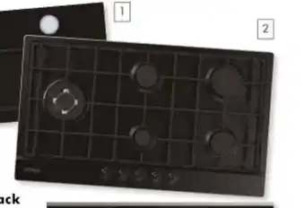 The Good Guys Omega - 90cm Gas Cooktop - OCG95FFETGG offer