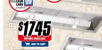 The Good Guys Schweigen - 90cm Silent Undermount Rangehood - GG-915ST offer
