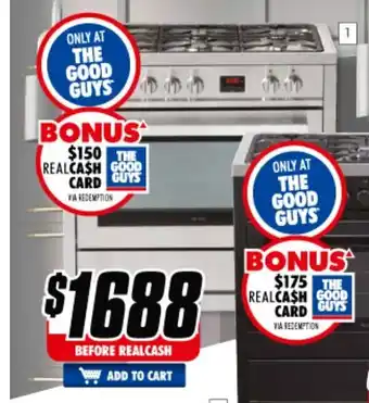 The Good Guys Technika - 90cm Dual Fuel Upright Cooker - TEG95DUA-2 offer