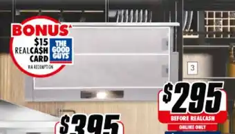 The Good Guys Artusi - 90cm Slideout Rangehood - ASO901RX offer