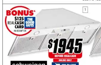 The Good Guys Schweigen - 90cm Silent Undermount Rangehood - UM1170-9ST offer