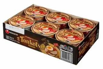 Nongshim Tonkotsu Big Bowl 6x101g