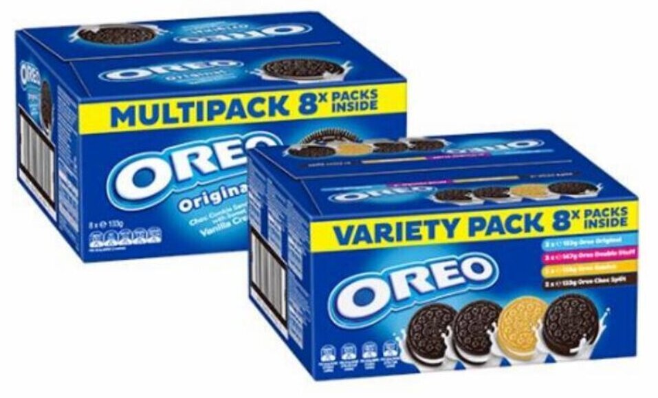 Oreo Original or Variety 8x133g offer at Costco