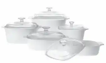 Corningware Classic Casserole Set 10 piece