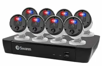Costco Swann NVR8-8580 8X Cams SWNVK-879808-AU 2TB offer