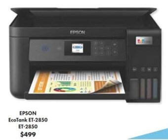 The Good Guys Epson EcoTank ET-2850 offer