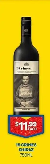 19 crimes shiraz