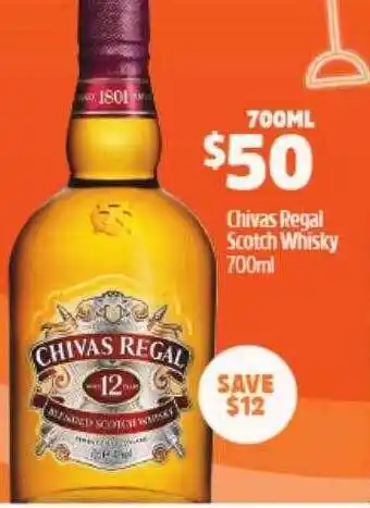 BWS Chivas regal scotch whisky offer