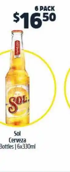 Sol cerveza