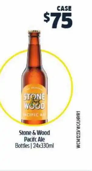 Stone & wood pacific ale