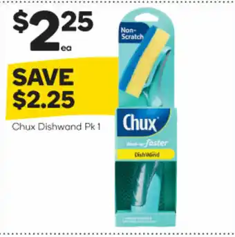 Woolworths Chux Dishwand Pk 1 offer