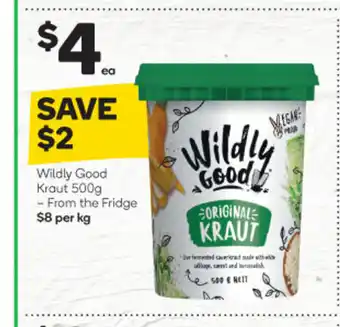 Wildly Good Kraut 500g