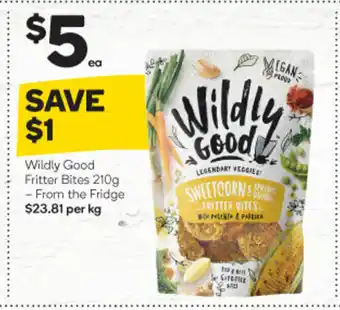 Wildly Good Fritter Bites 210g