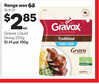 Woolworths Gravox Liquid Gravy 250g offer
