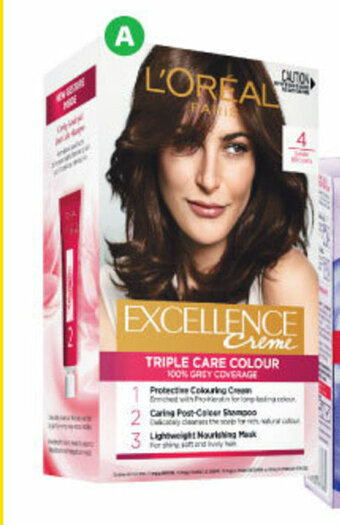 Woolworths L'Oreal Excellence Hair Colour offer