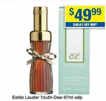 My Chemist Estêe lauder youth-dew 67ml edp offer