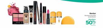 National Pharmacies Revlon offer